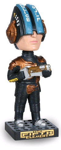 The Fifth Element - Police Bobble Head - Ozzie Collectables