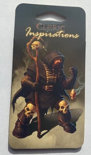 PolyHero Inspiration Cards Cleric Pack