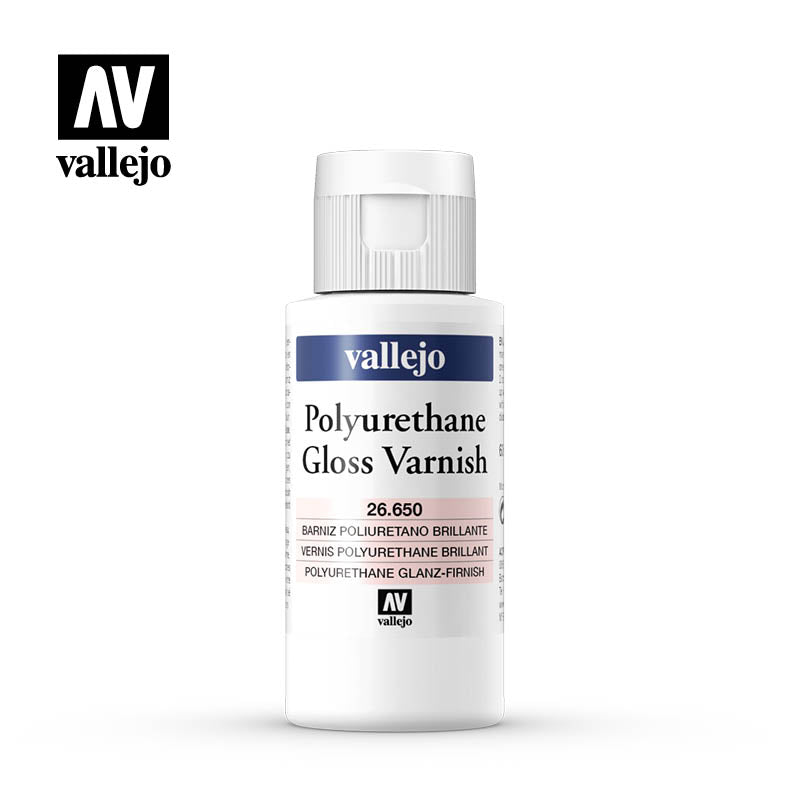 Vallejo Gloss Varnish 60ml - Ozzie Collectables