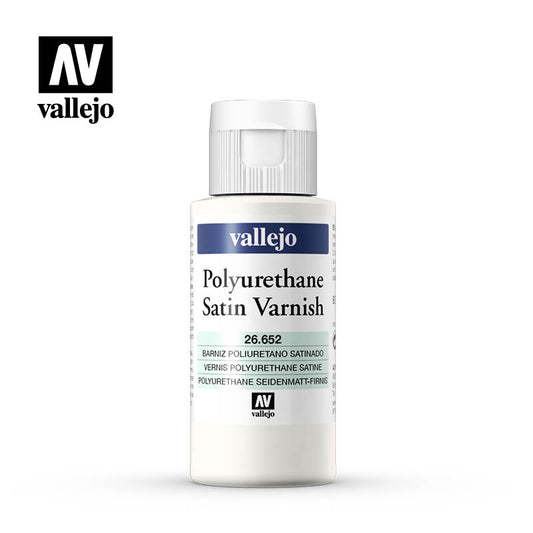 Vallejo Satin Varnish 60ml - Ozzie Collectables