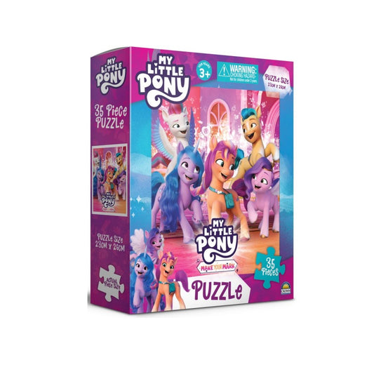 Boxed Puzzle - My Little Pony 35pc