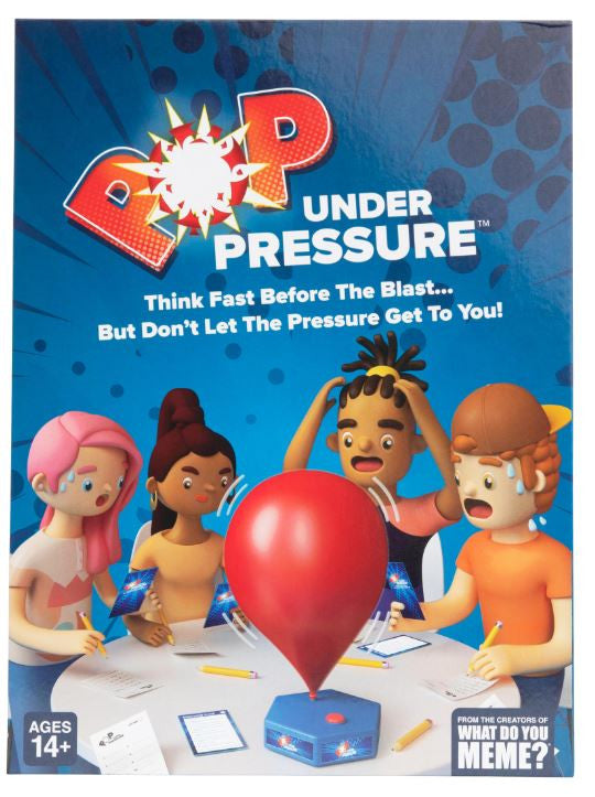 Pop Under Pressure 