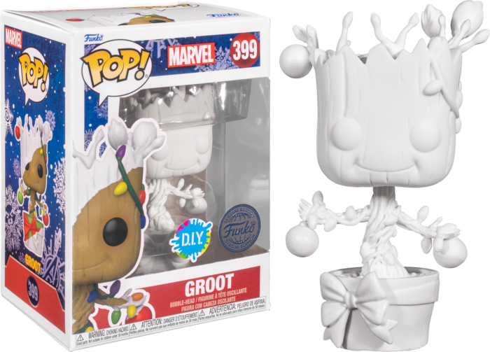 Marvel Comics - Groot Holiday DIY US Exclusive Pop! Vinyl