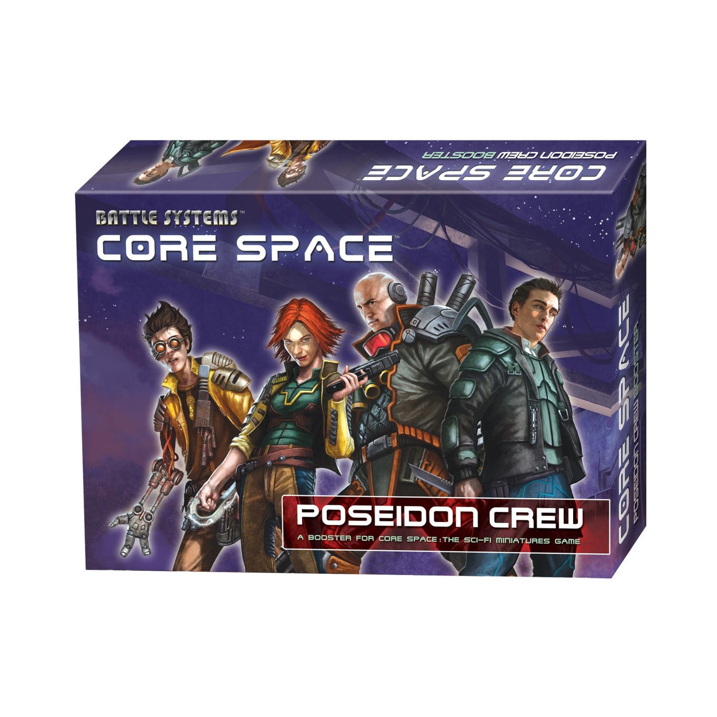 Battle Systems - Core Space - Add-Ons - Core Space Poseidon Crew