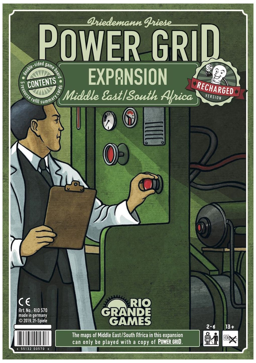 Power Grid Recharged - Middle East/South Africa Expansion