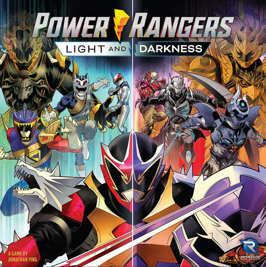 Power Rangers Heroes of the Grid Light and Darkness