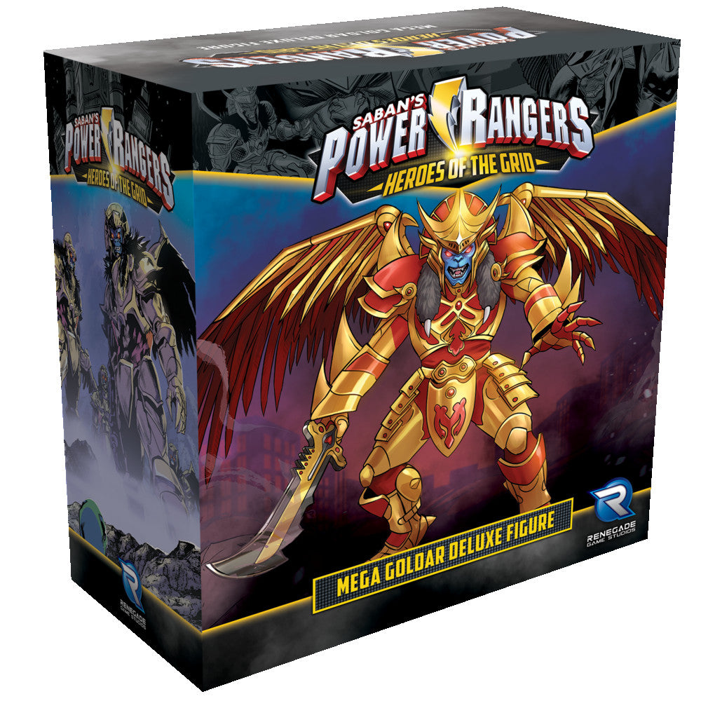Power Rangers Heroes of the Grid - Mega Goldar Deluxe Figure
