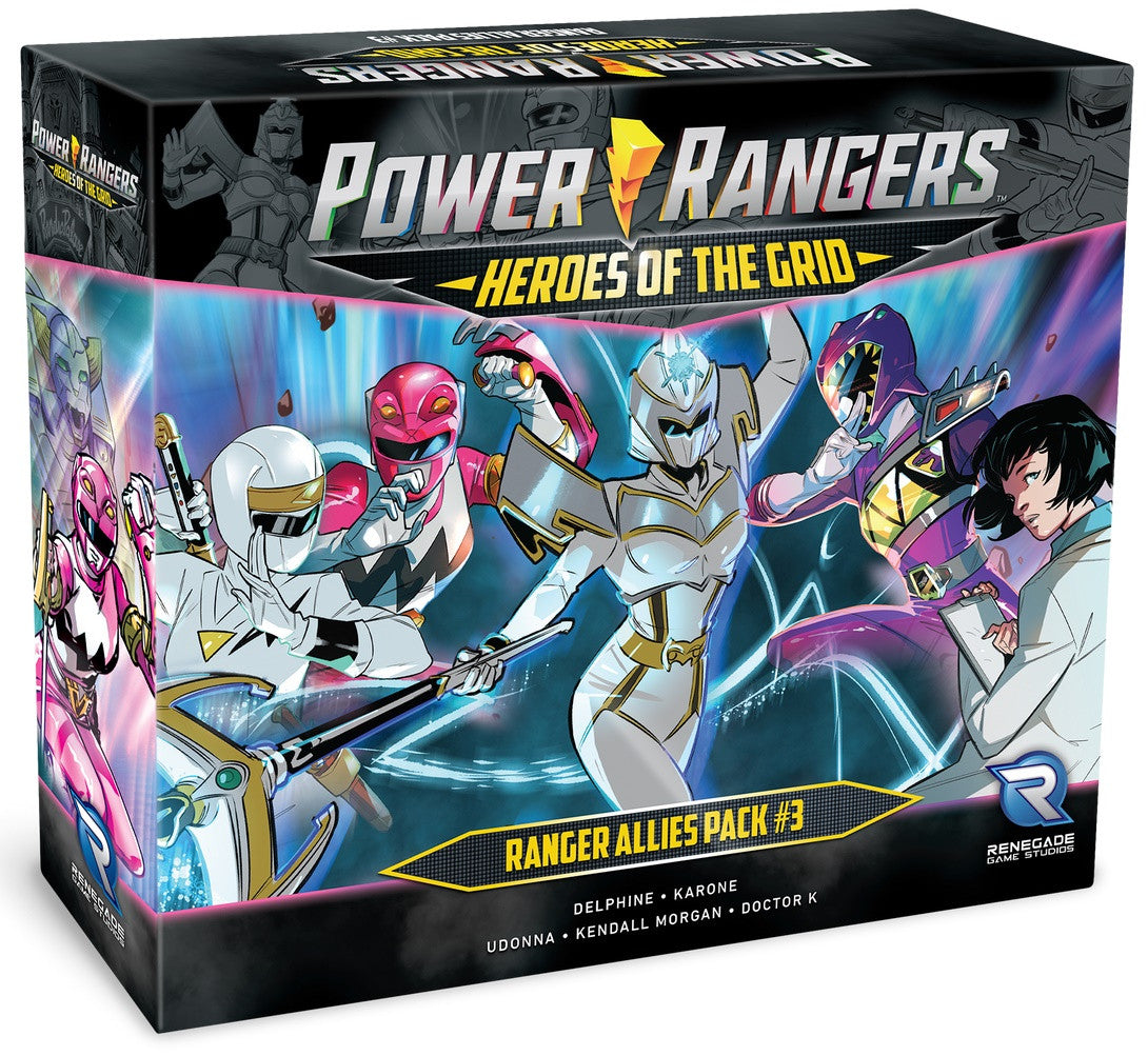 Power Rangers Heroes of the Grid Ranger Allies Pack #3