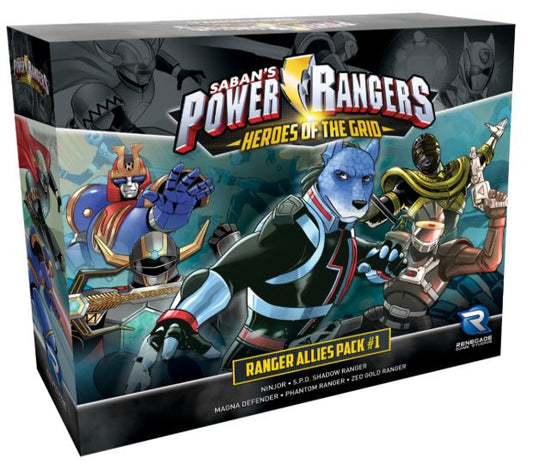 Power Rangers Heroes of the Grid - Ranger Allies Pack