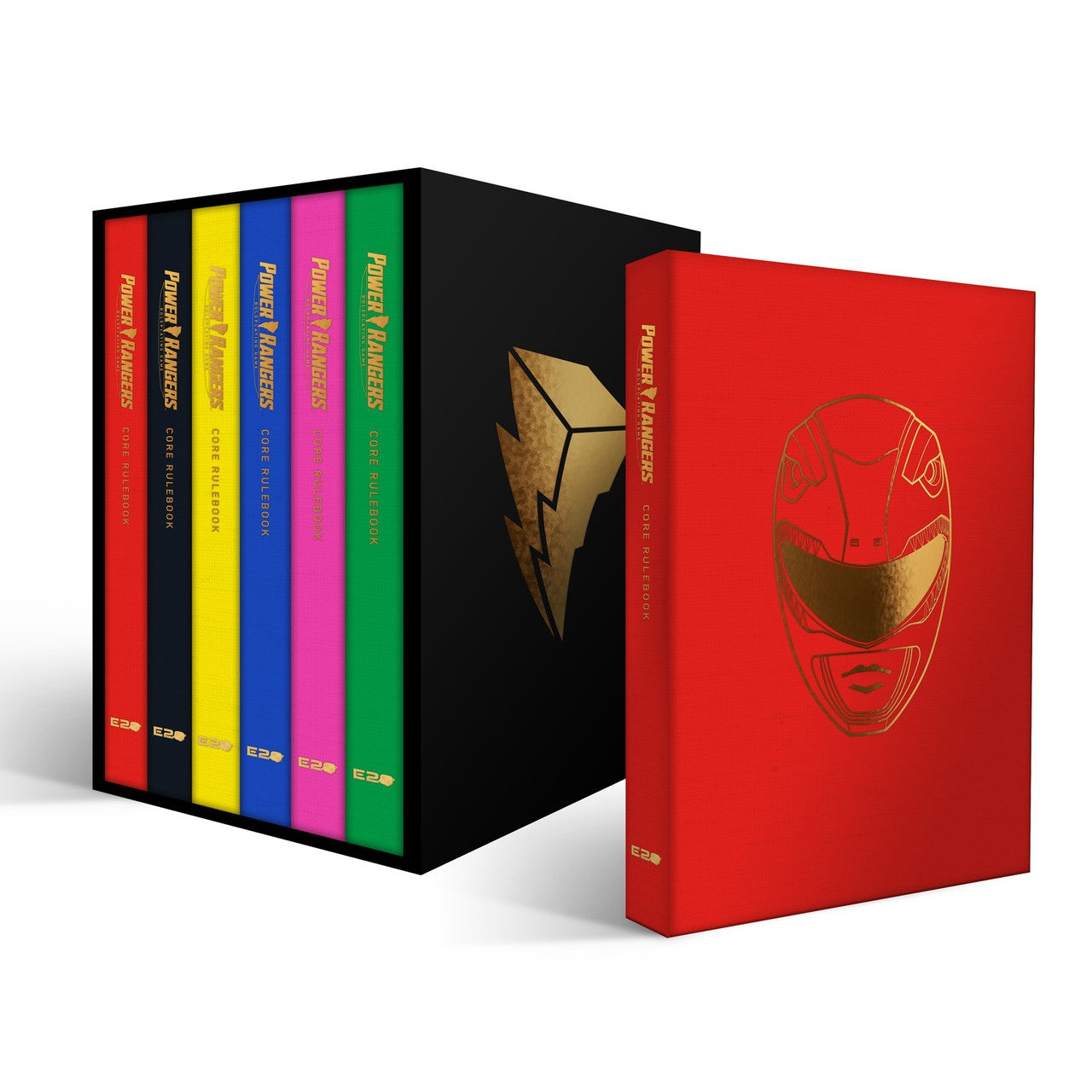 Power Rangers RPG - Limited 6-Player Core Rulebook Set