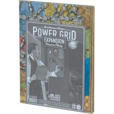 Power Grid Italy and France - Ozzie Collectables