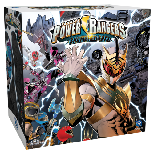 Power Rangers Heroes of the Grid Shattered Grid Expansion - Ozzie Collectables