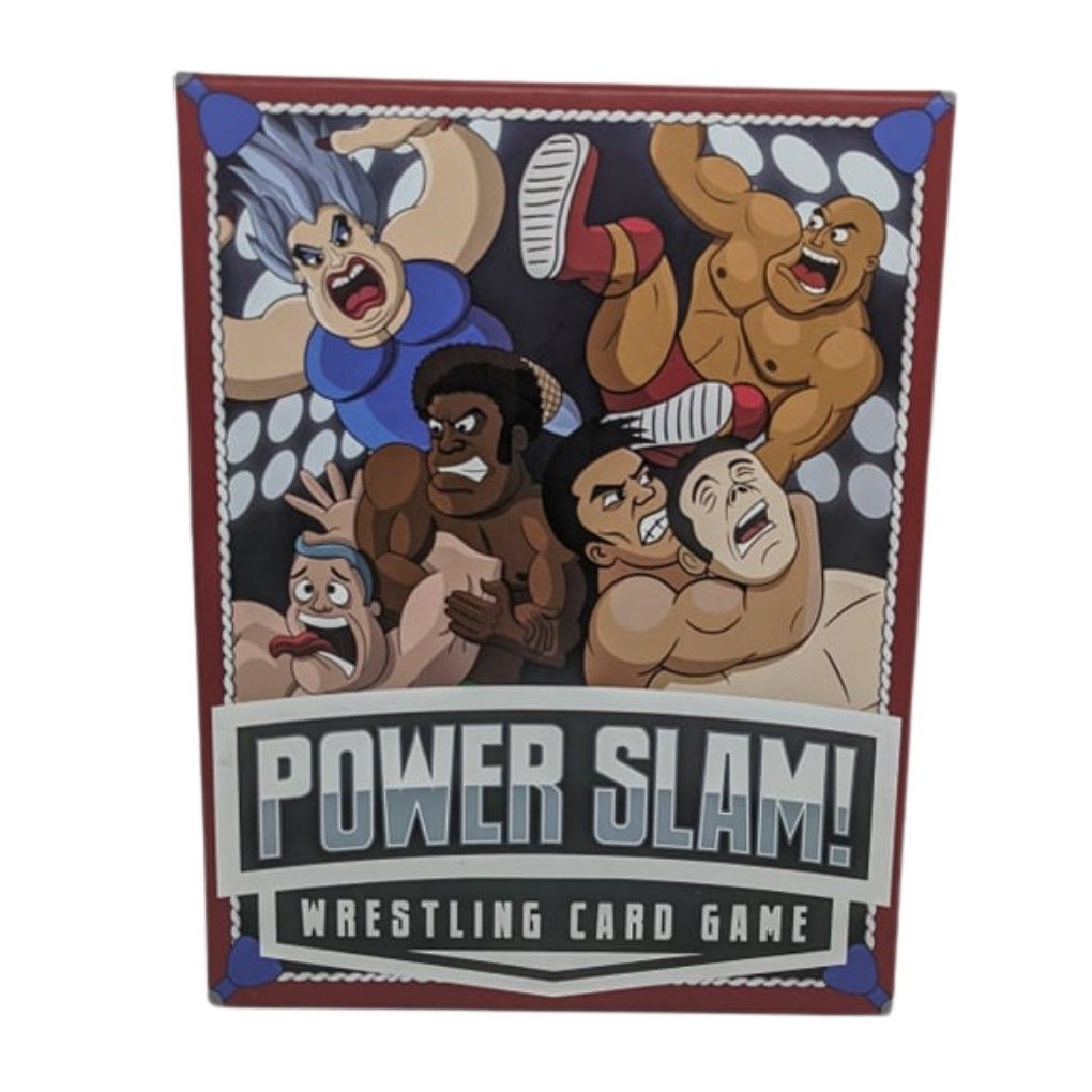 Power Slam! Wrestling Card Game