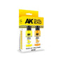 AK Interactive - Power Yellow & Fusion Orange Dual Exo Set