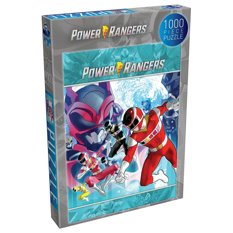 Renegade Jigsaw Puzzles: Power Rangers Rise of the Psycho Rangers