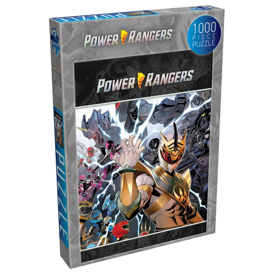 Renegade Jigsaw Puzzles: Power Rangers Shattered Grid