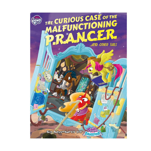 My Little Pony RPG Tails of Equestria - The curious case of the malfunctioning P.R.A.N.C.E.R.