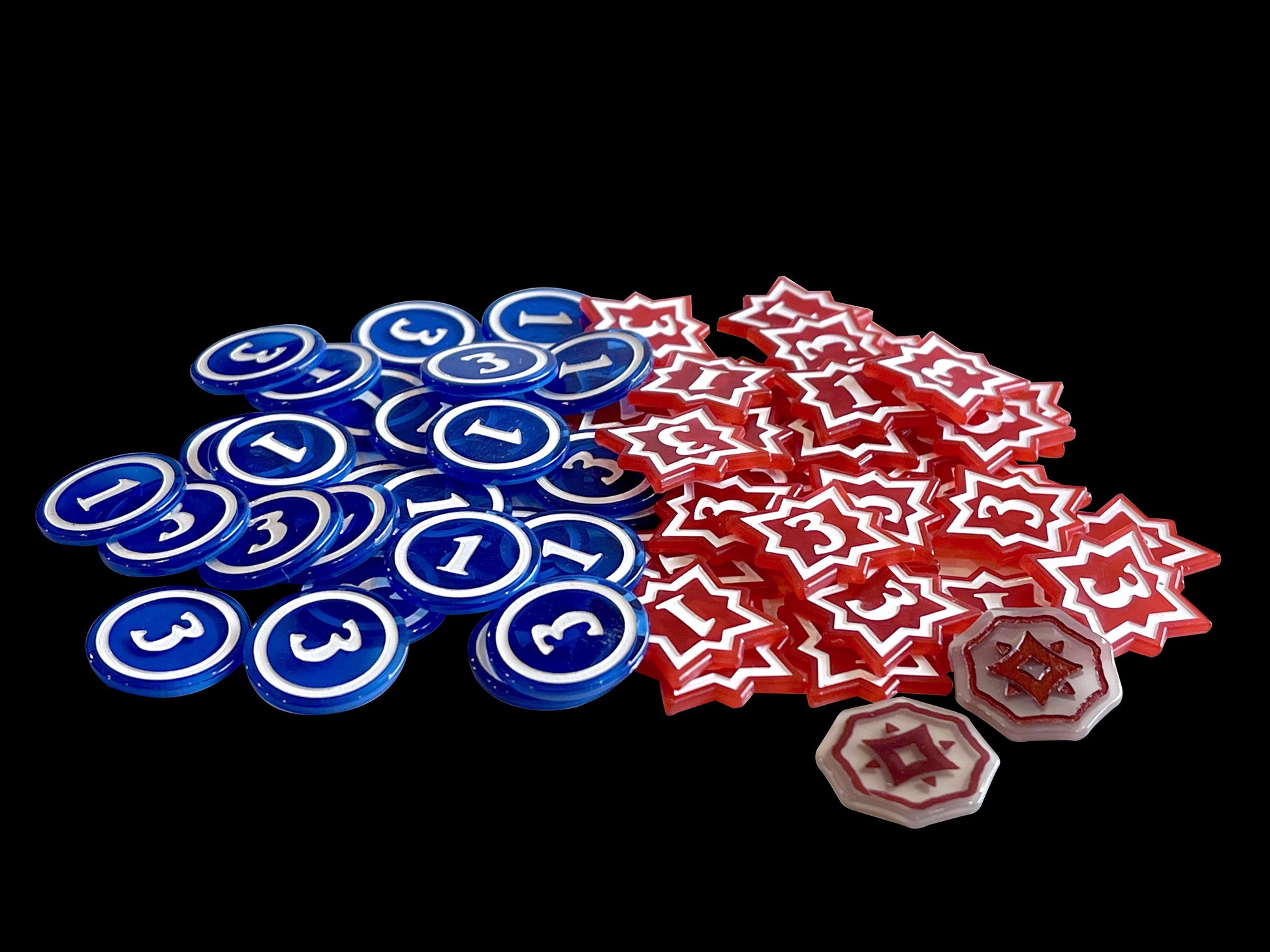 Summoner Wars Second Edition Premium Tokens