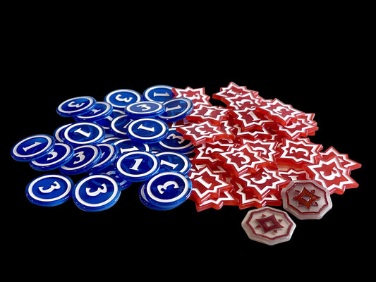 Summoner Wars Second Edition Premium Tokens