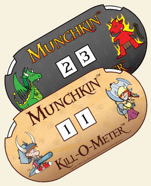 Munchkin Kill O Meter Guest Artist Edition - Ozzie Collectables