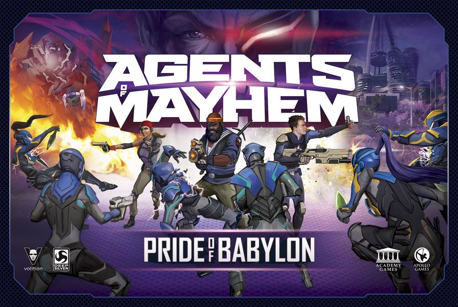 Agents of Mayhem Pride of Babylon - Ozzie Collectables