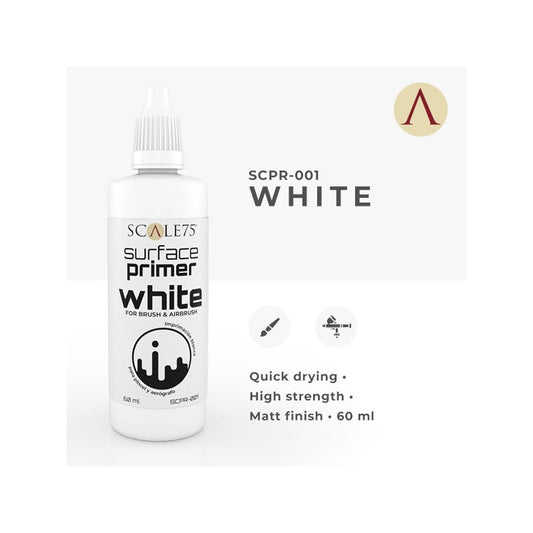 Scale 75 Primer Surface White 60ml