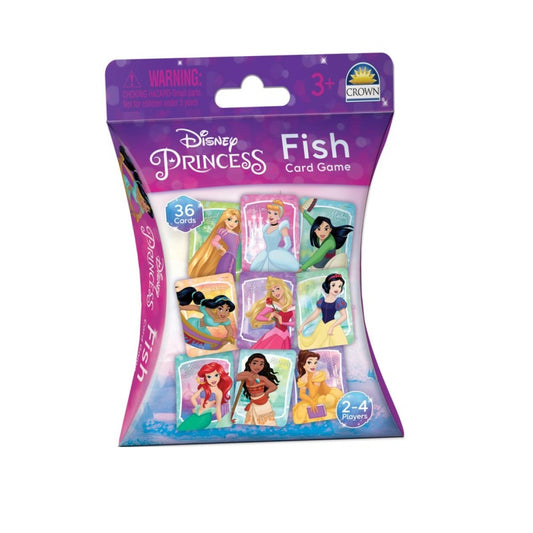 Fish Card Game - Disney Princess