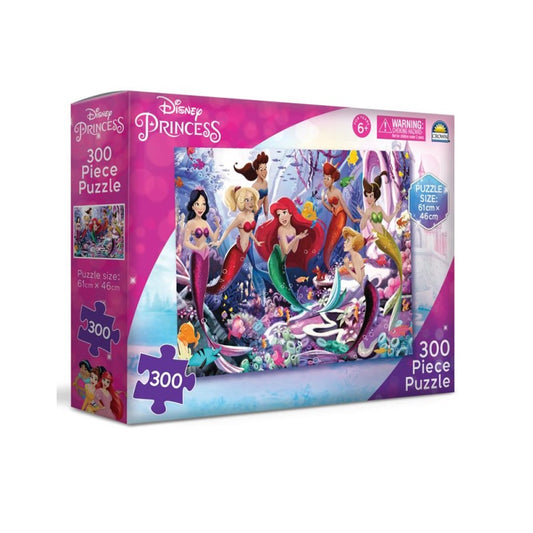 Puzzles - Disney Princess - The Little Mermaid 300pc