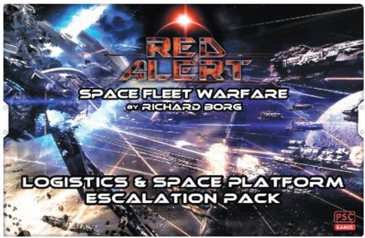 Red Alert Logistics and Space Platform Escalation pack - Ozzie Collectables