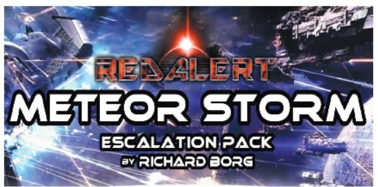 Red Alert Meteor Storm Escalation Pack - Ozzie Collectables