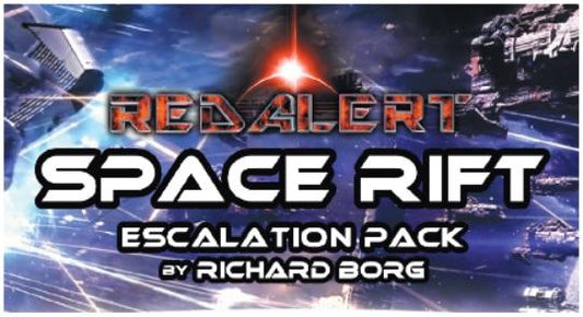 Red Alert Space Rift Escalation Pack - Ozzie Collectables