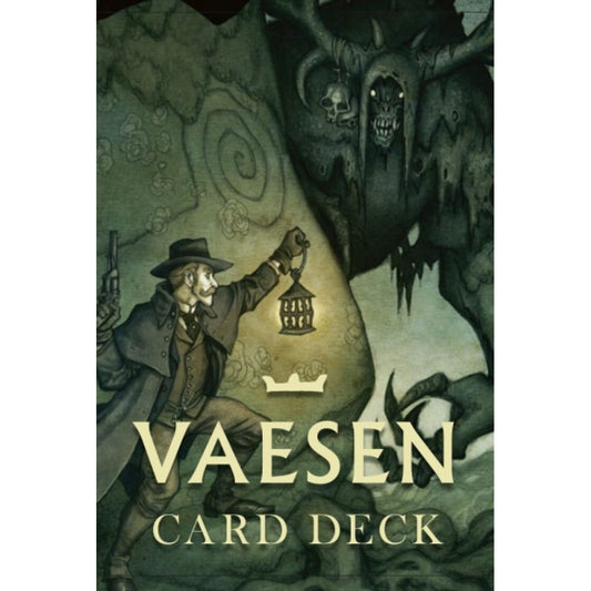 Vaesen Nordic Horror RPG Card Deck - Ozzie Collectables