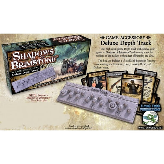 Shadows of Brimstone: Deluxe Depth Track Expansion