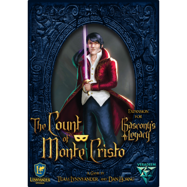 Gascony's Legacy - Count of Monte Cristo Expansion