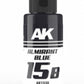 AK Interactive - Dual Exo 15B - Almirant Blue  60ml