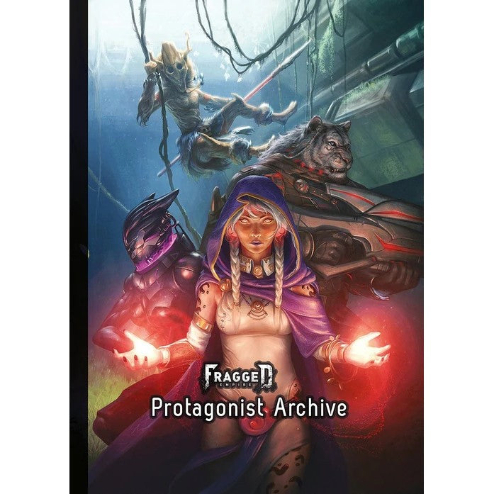 Fragged Empire: Protagonist Archive