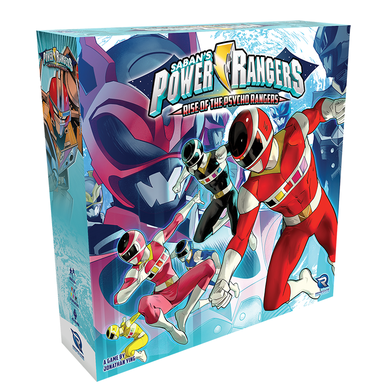 Power Rangers Heroes of the Grid Rise of the Psycho Rangers