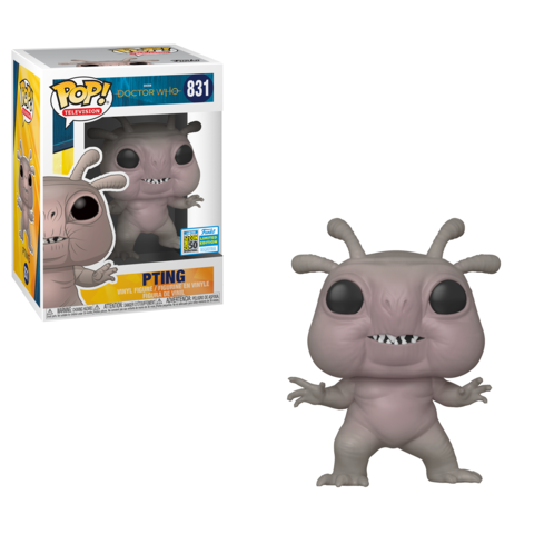 Doctor Who - Pting 2019 San Diego Comic Convention Funko Stickered Exclusive Pop! Vinyl - Ozzie Collectables