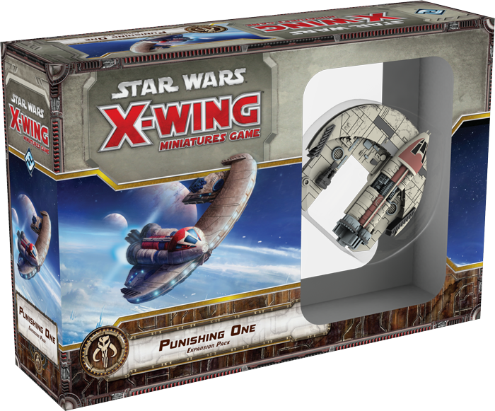 Star Wars X-Wing Punishing One