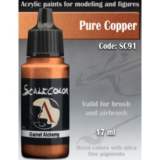 Scale 75 Scale Colour Metal N Alchemy Pure Copper 17ml