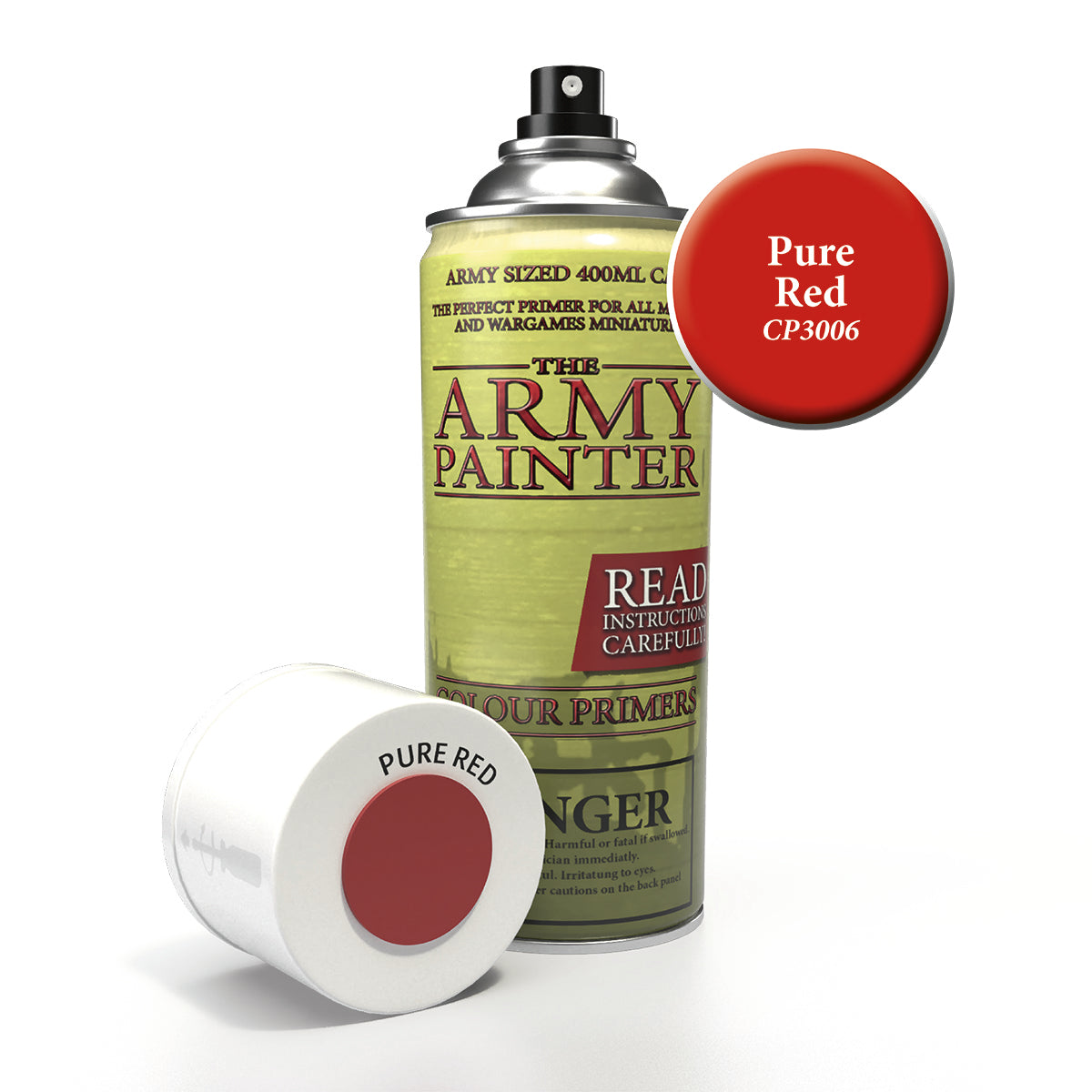 Army Painter Spray Primer - Pure Red 400ml
