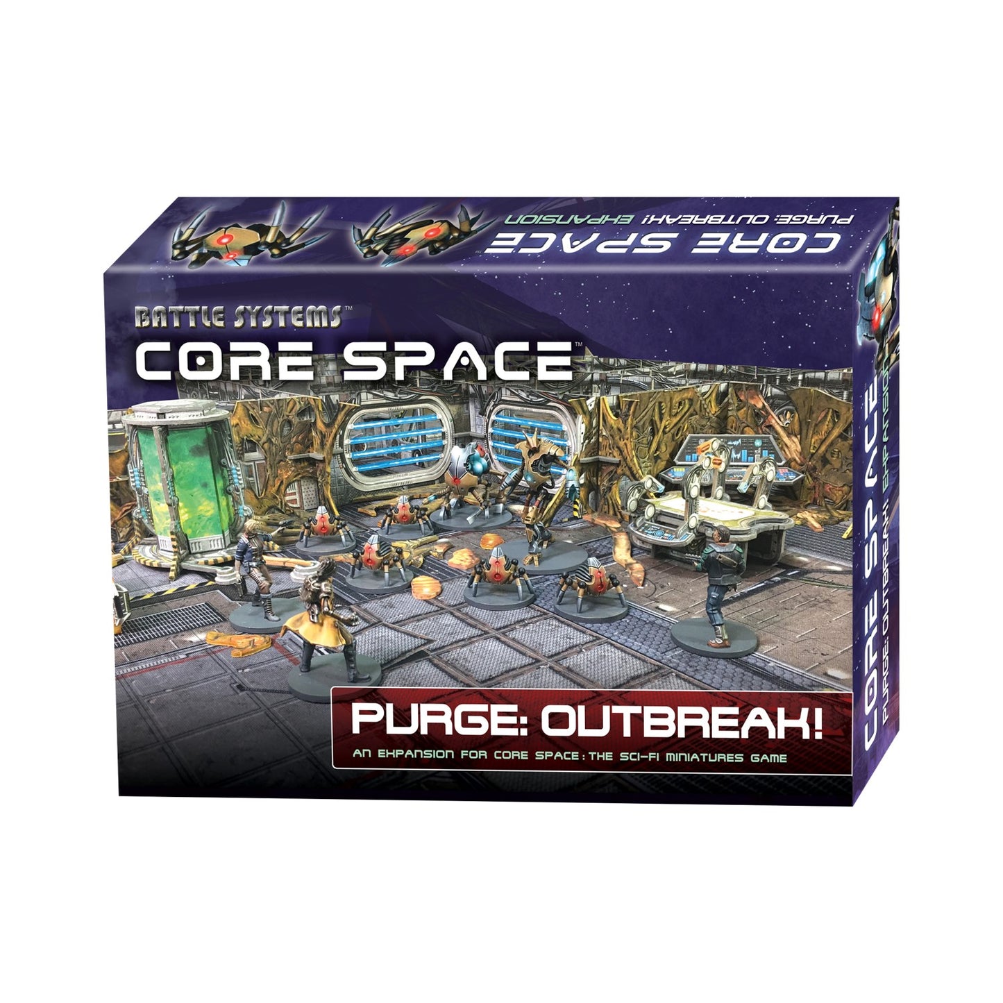 Battle Systems - Core Space - Add-Ons - Core Space Purge Outbreak Expansion