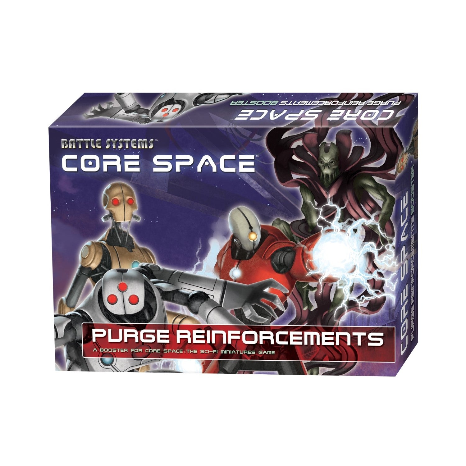 Battle Systems - Core Space - Add-Ons - Core Space Purge Reinforcements