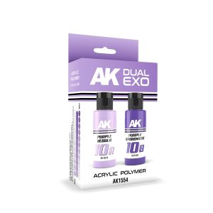 AK Interactive - Purple Nebula & Purple Andromeda Dual Exo Set
