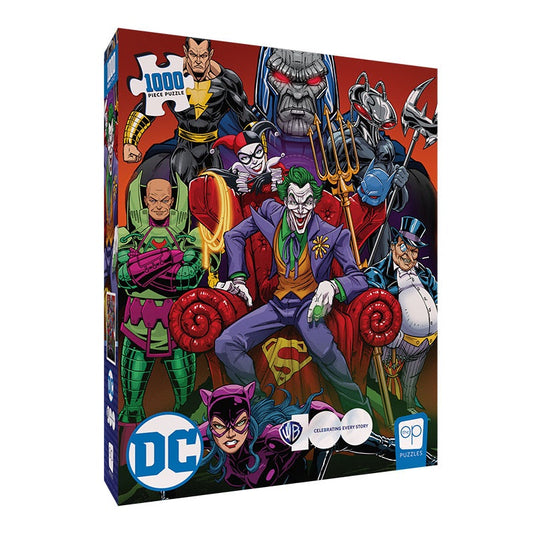 Puzzle: DC Villains “Forever Evil”