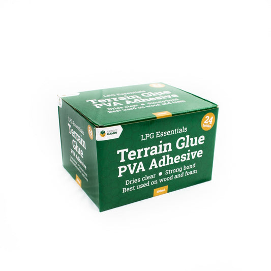 LPG Terrain Glue PVA Adhesive 100g Display (24)
