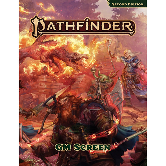 Pathfinder Second Edition Remaster: Core GM Screen