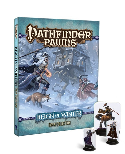 Pathfinder Accessories Reign of Winter Pawn Collection - Ozzie Collectables