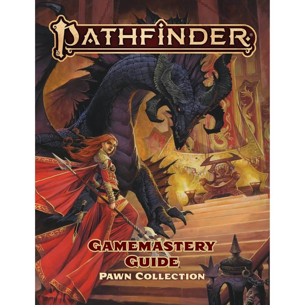 Pathfinder Second Edition Gamemastery Guide NPC Pawn Collection - Ozzie Collectables