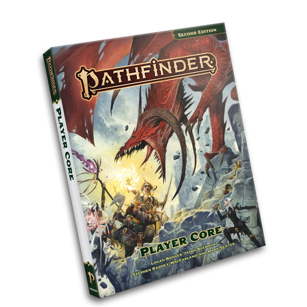 Pathfinder Second Edition Remaster: Players Core Pocket Edition